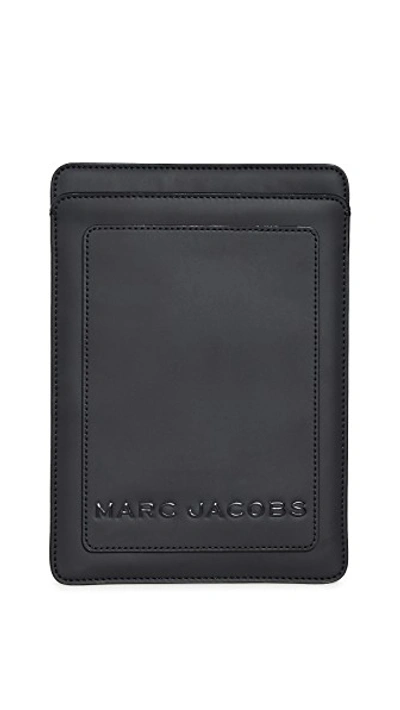 Shop Marc Jacobs Tablet Case In Black
