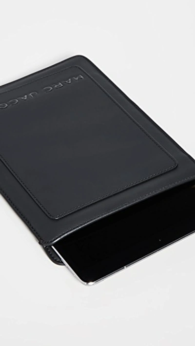 Shop Marc Jacobs Tablet Case In Black
