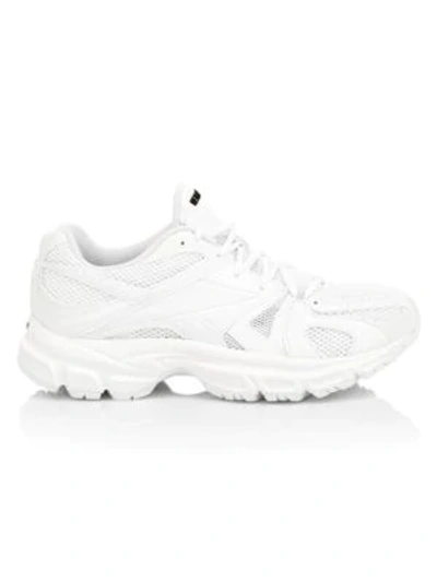 Shop Vetements Spike 200 Runners In White