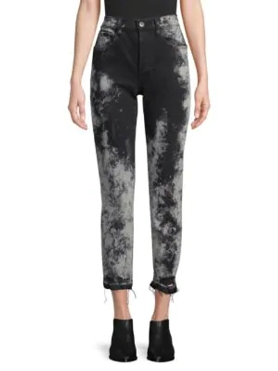 Shop 3x1 Higher Ground Crop Jeans In Black