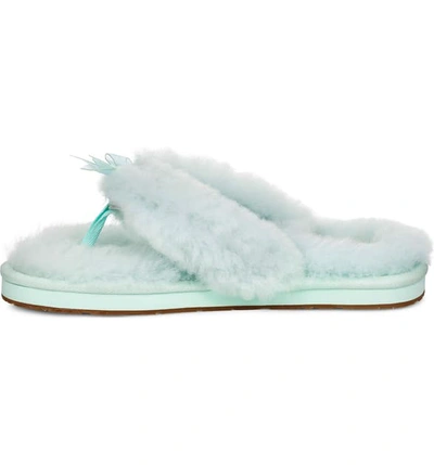 Shop Ugg Fluff Iii Flip Flop Slipper In Agave Glow