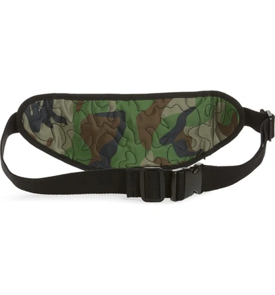 Shop A.p.c. Banane Lucille Fanny Pack In Jac Kaki Militaire