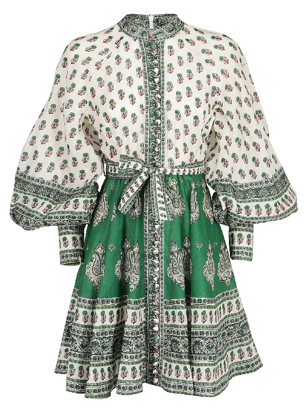 zimmermann emerald green dress