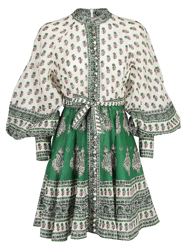 zimmerman green dress