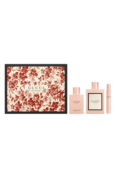 Shop Gucci Bloom Eau De Parfum Set (usd $186 Value)