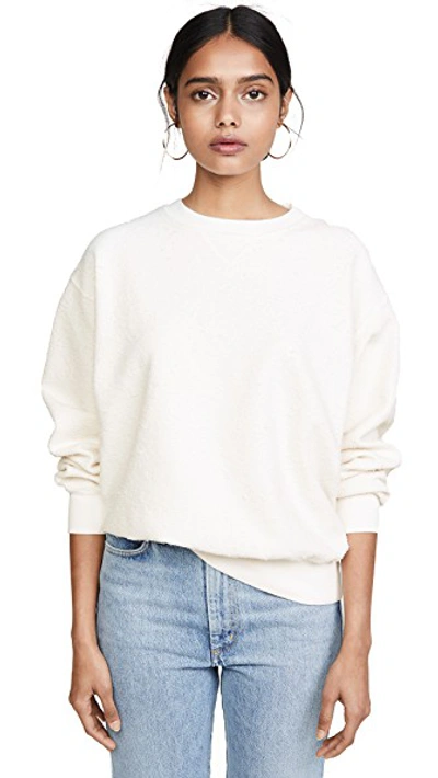 Anine bing lou shop sweatshirt