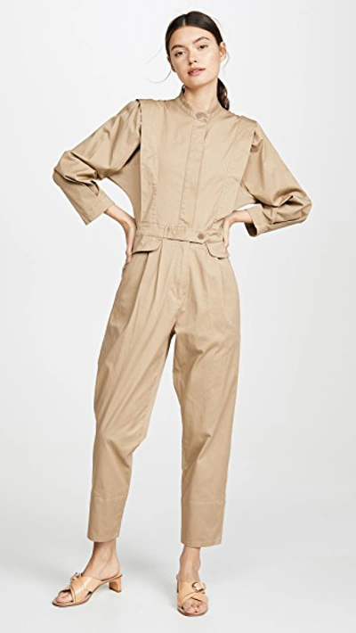 Shop Sea Tula Jumpsuit In Chino