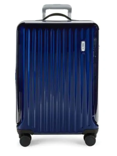 Shop Bric's Riccione Spinner Carry-on Suitcase In Blue