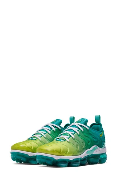 Shop Nike Air Vapormax S2s Sneaker In Teal/ Tropical Twist/ White