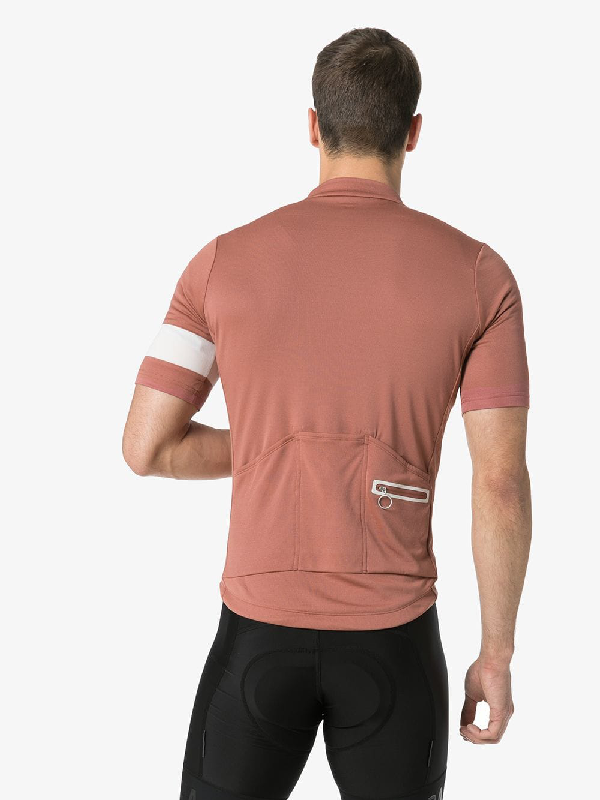 rapha pink jersey