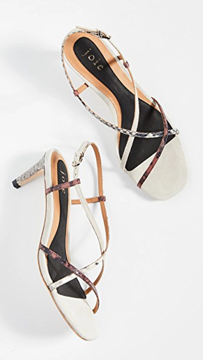 Shop Joie Malou Sandals In Ivory Multi