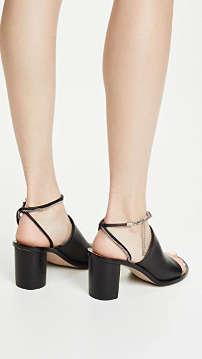 Shop Rag & Bone Nella High Sandals In Black