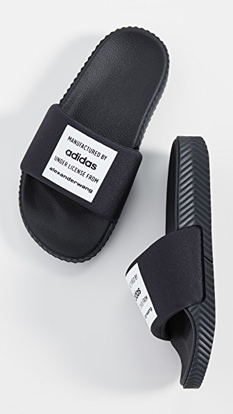 alexander wang x adidas slides