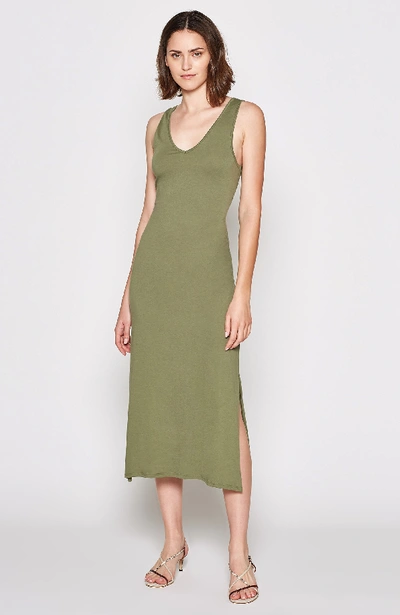 Shop Joie Conall Cotton Dress In Canopy