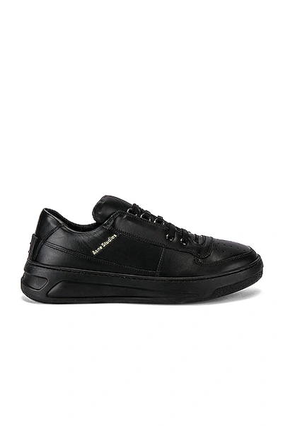 Shop Acne Studios Perey Lace Up Sneakers In Black