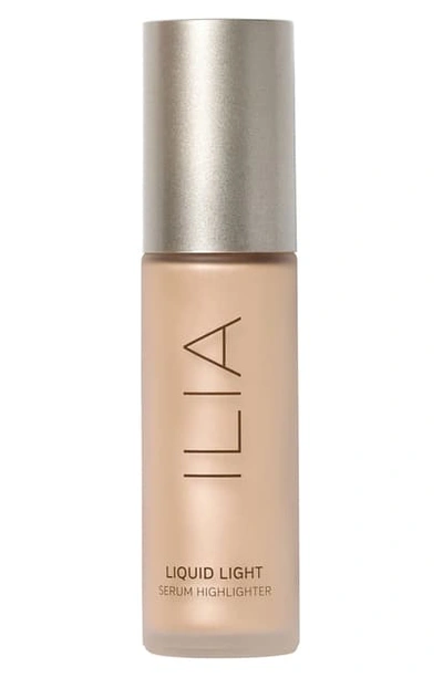 Shop Ilia Liquid Light Serum Highlighter - Soft Gold