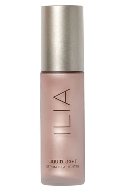 Shop Ilia Liquid Light Serum Highlighter - Ethereal Pink