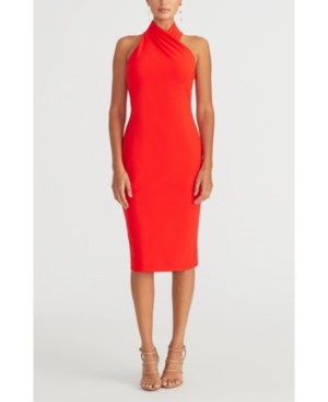 rachel roy halter sheath dress