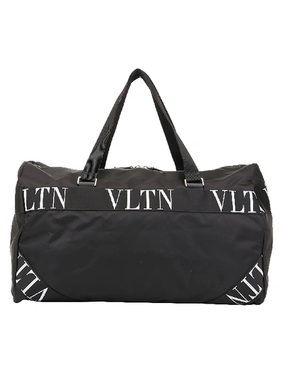 Shop Valentino Boston Travel Bag In Nero