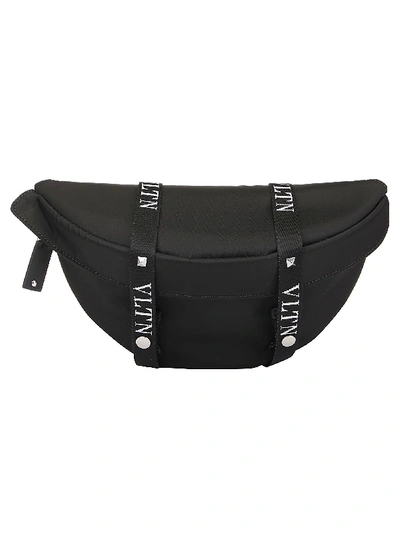 Shop Valentino Belt Bag In Nero