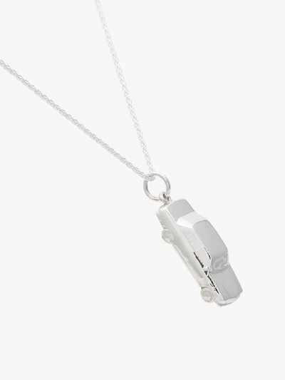 Hatton Labs car-pendant Sterling Silver Necklace