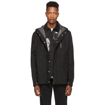 Takahiromiyashita The Soloist Takahiromiyashita Thesoloist. Black Converse Edition Packable Gore-tex® Jacket In Black