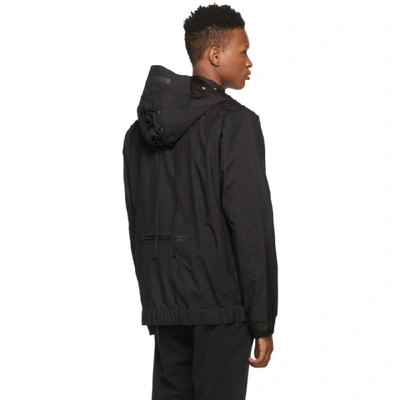 Takahiromiyashita The Soloist Takahiromiyashita Thesoloist. Black Converse Edition Packable Gore-tex® Jacket In Black