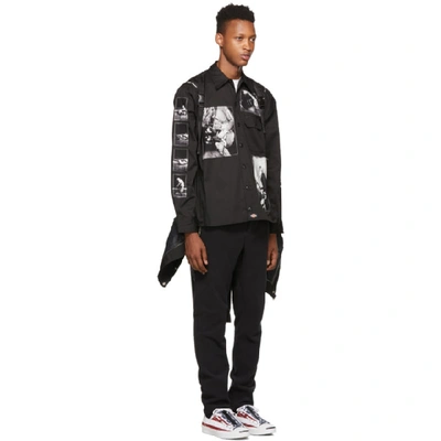 Takahiromiyashita The Soloist Takahiromiyashita Thesoloist. Black Converse Edition Packable Gore-tex® Jacket In Black