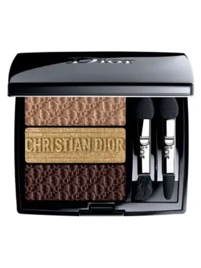 Shop Dior Limited Edition3 Couleurs Tri(o)blique Eye Shadow Palette In 553 Earthy Canvas