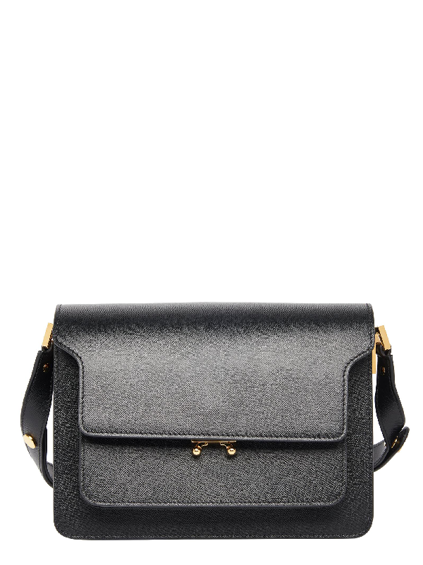 Marni Trunk Bag In Black Modesens
