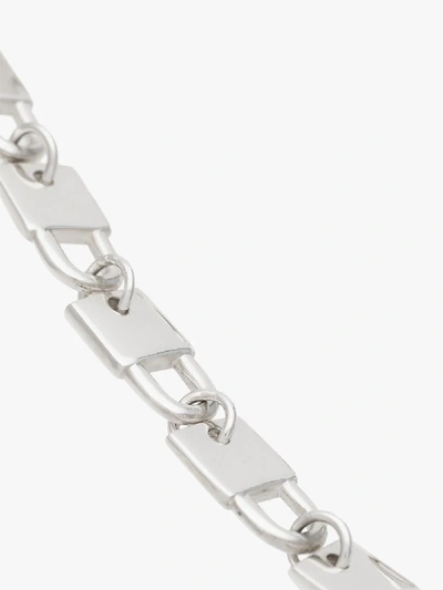 Shop Hatton Labs Silver Padlock Bracelet