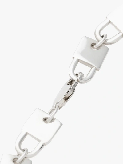 Shop Hatton Labs Silver Padlock Bracelet