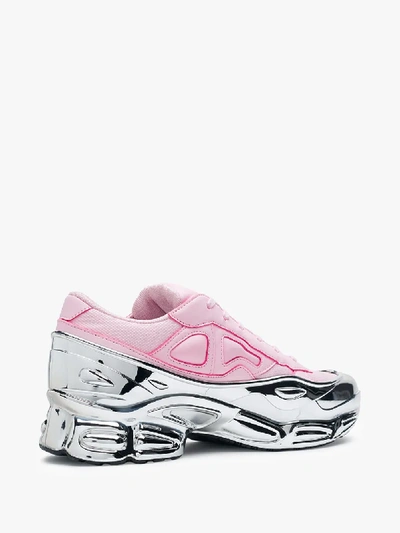 Shop Adidas Originals Adidas By Raf Simons 'rs Ozweego' Sneakers In Clear Pink