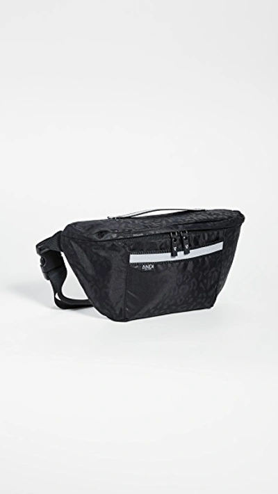 Shop Andi Xl Bum Bag In Black Leopard