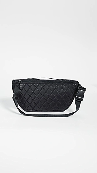 Shop Andi Xl Bum Bag In Black Leopard