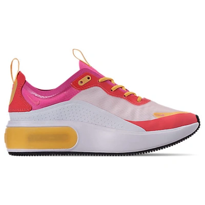 Shop Nike Women's Air Max Dia Special Edition Casual Shoes In Pink