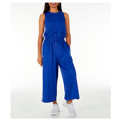 Athletics Cropped Leg Snap Jumpsuit 