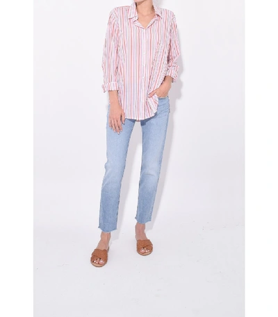 Shop Xirena Beau Shirt In Copper Blush In Pink