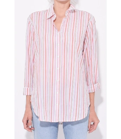 Shop Xirena Beau Shirt In Copper Blush In Pink