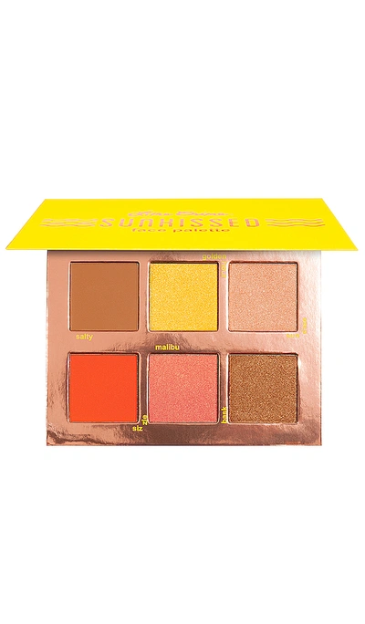Shop Lime Crime Sunkissed Face Palette In N,a