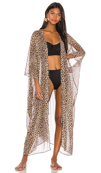 Shop Jonathan Simkhai Dress In Leopard Print