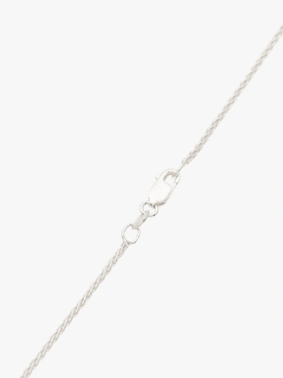 Shop Hatton Labs Sterling Silver Key Charm Necklace