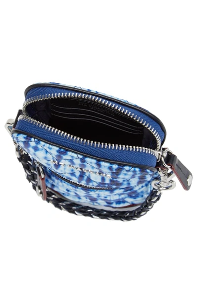 Shop Mz Wallace Micro Crosby Bag In Shibori