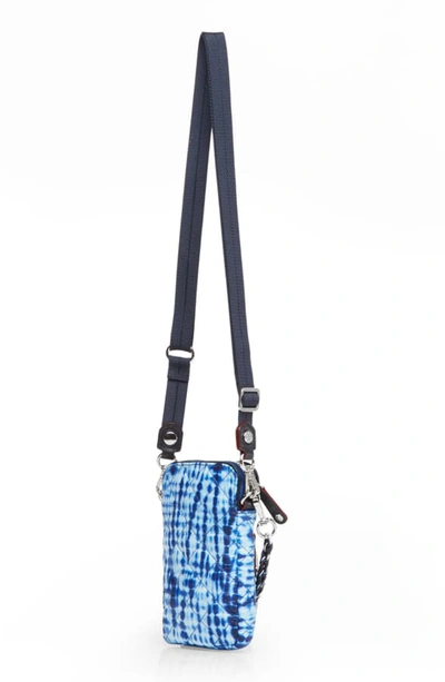 Shop Mz Wallace Micro Crosby Bag In Shibori