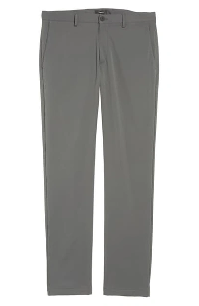 Shop Theory Zaine Neoteric Slim Fit Pants In Dark Grey