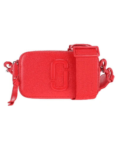 Marc Jacobs Snapshot Dtm Small Camera Bag In Red