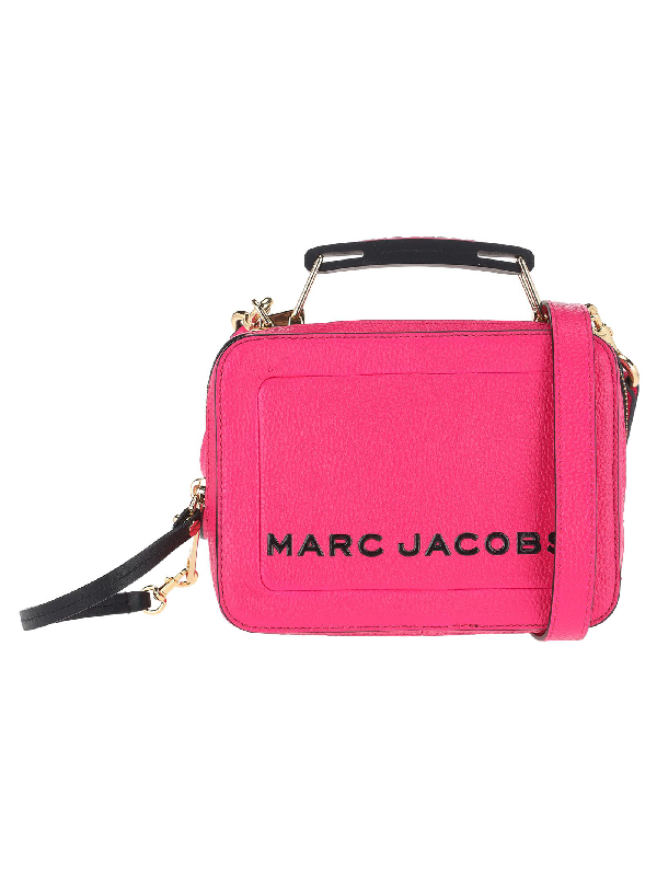 Marc Jacobs The Mini Box Bag In Pink | ModeSens