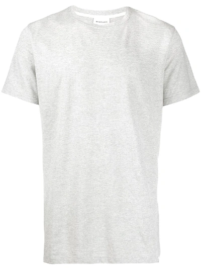 Shop Norse Projects Jersey T-shirt - Grey