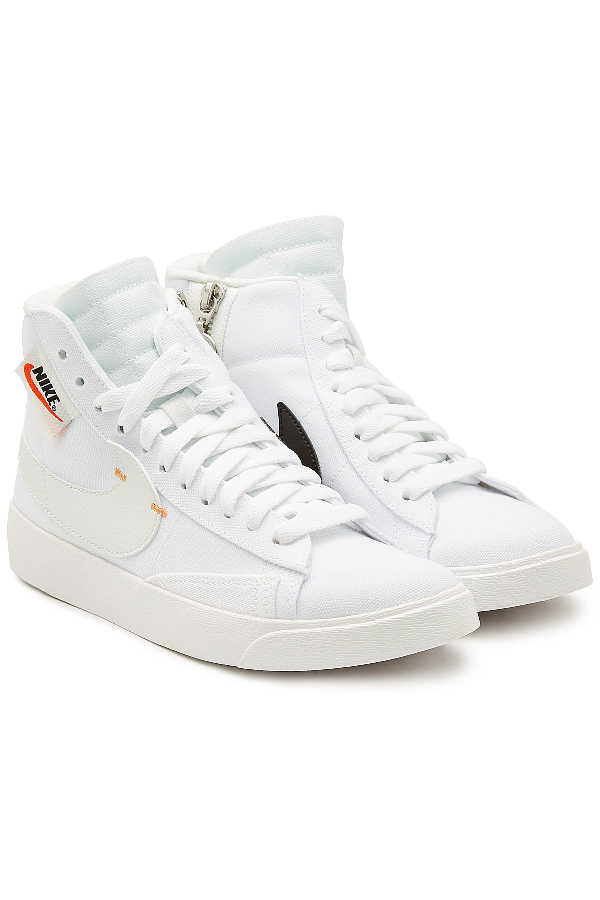 women's blazer mid rebel sneaker