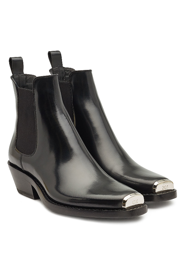 calvin klein steel toe